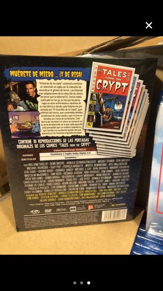 Historias de la Cripta Serie Completa DVD