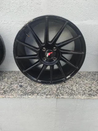 Llantas Japan Racing 4x108 18 Pulgadas