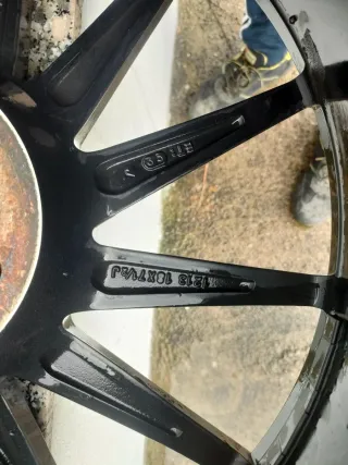 Llantas Japan Racing 4x108 18 Pulgadas