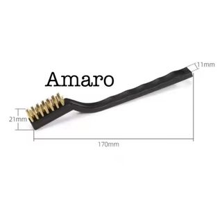 6 Escovas de Aço de Limpeza/Ferrugem| NOVAS