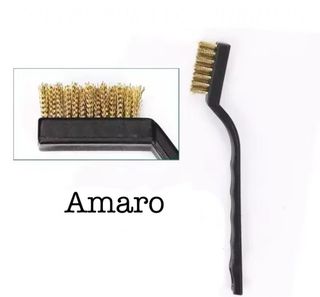 6 Escovas de Aço de Limpeza/Ferrugem| NOVAS