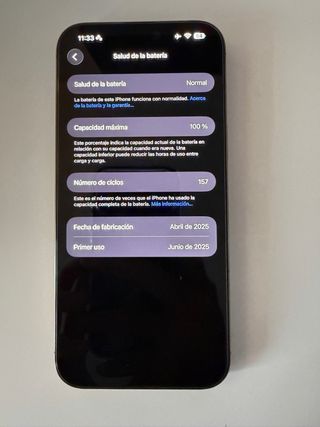 iPhone 16 Pro Max 256 GB Dorado