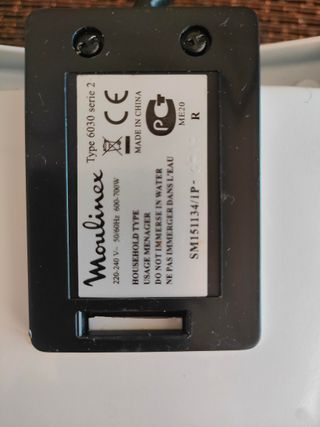 Sandwichera Moulinex Principio Blanca