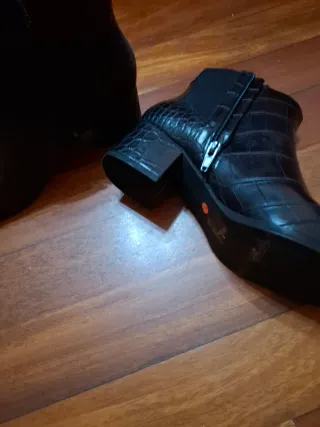 Botines CORTefiel Negros