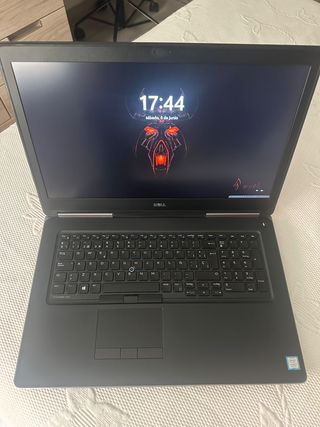 Portátil Dell Precision 7720 Negro