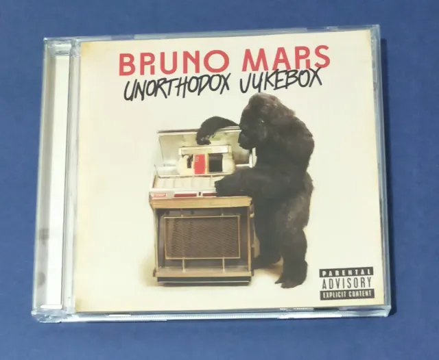 Bruno Mars - Unorthodox Jukebox CD