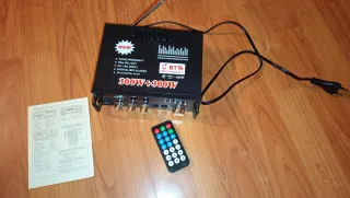 Amplificador Bluetooth 300W+300W