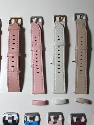 Correas para reloj 20 mm - Varios colores