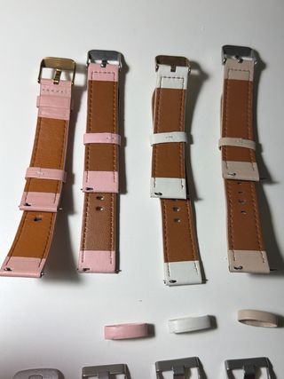 Correas para reloj 20 mm - Varios colores