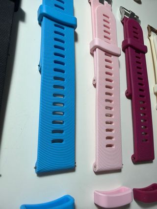 Correas para reloj 20 mm - Varios colores