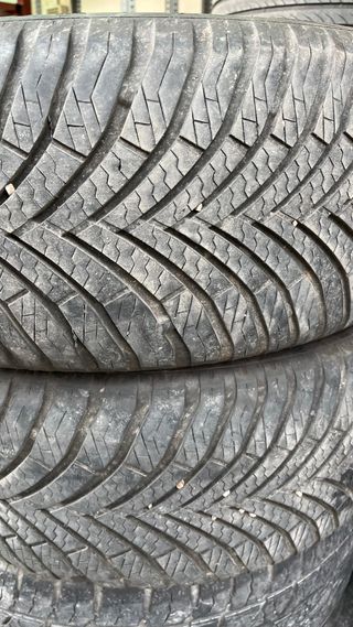 Neumáticos 225/50/17 4 estaciones
