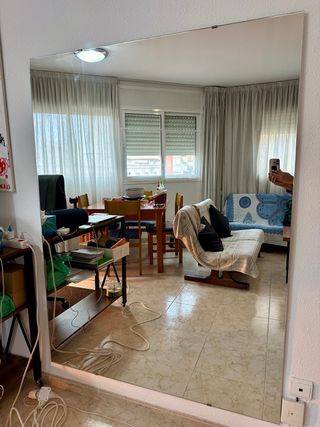 Espejo grande montado en el aire!