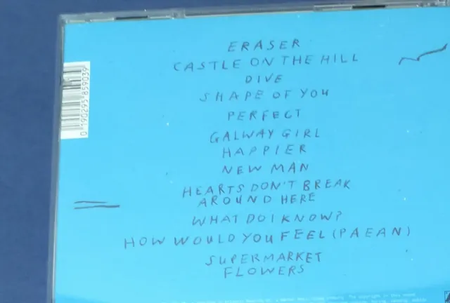 Ed Sheeran - Divide CD