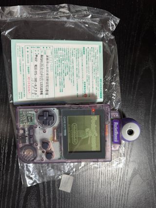 Game Boy Pocket + Cámara + Juegos