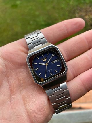 Orologio vintage Seiko 5 automatico originale