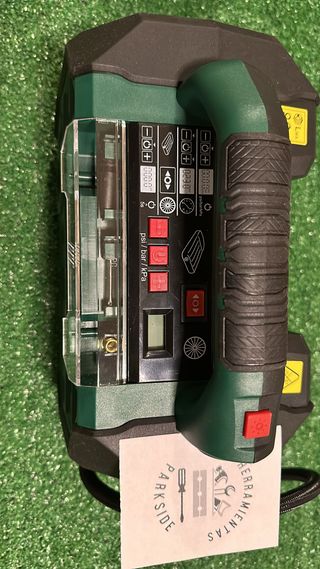Compresor e inflador 20v parkisde