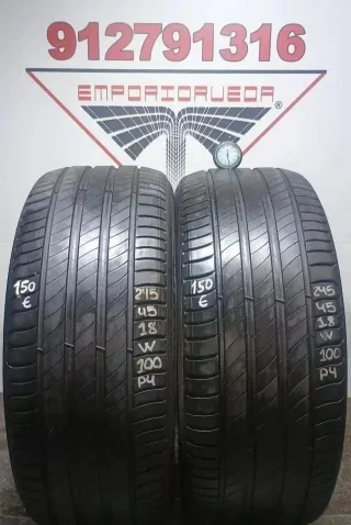 245 45 18 W MICHELIN RUEDA AL 90% VIDA UTIL