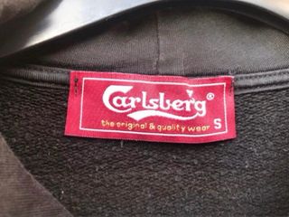 Felpa Carlsberg con cappuccio uomo taglia S