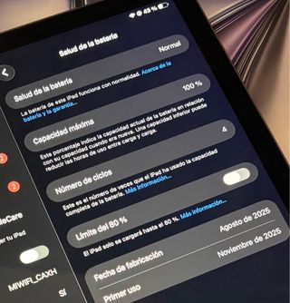 iPad Air M3 128gb 11”