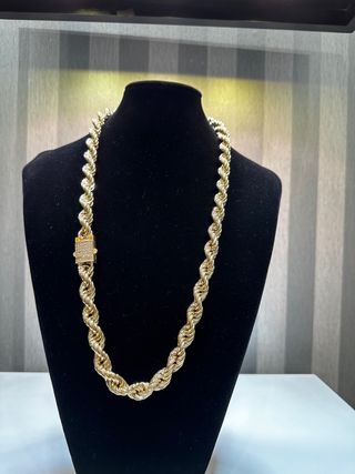 Cadena Cordón Oro 18 Kl