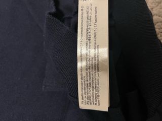 Jersey Massimo Dutti cuello vuelto azul marino