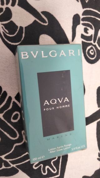 BULGARI Aqva Marine Dopobarba 100ml