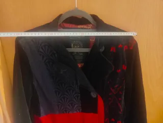 Chaqueta Desigual Terciopelo Talla L