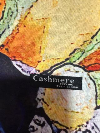 Bufanda Frida Kahlo Nueva