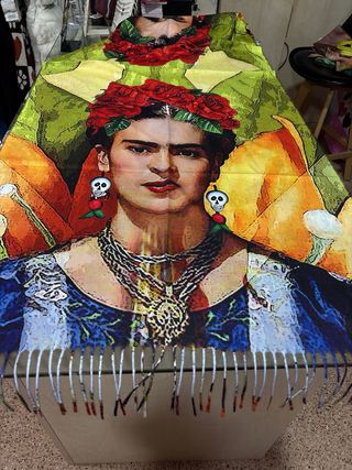 Bufanda Frida Kahlo Nueva