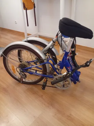 Bicicleta Plegable Gotti
