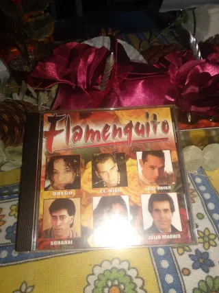 CD Flamenco Flamenquito
