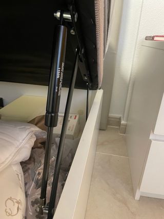 Canapé 150x190 Blanco