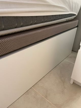 Canapé 150x190 Blanco