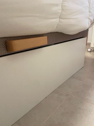 Canapé 150x190 Blanco