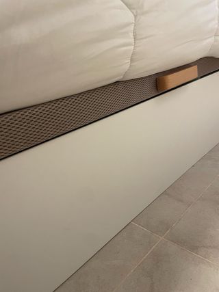 Canapé 150x190 Blanco