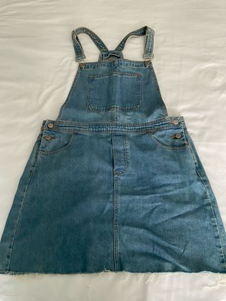 Peto Falda Vaquera Corta