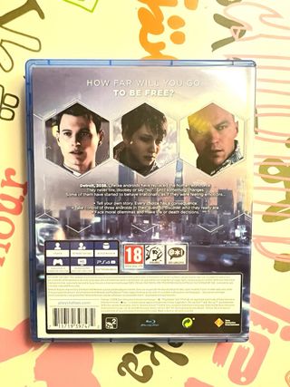 Detroit: Become Human PS4