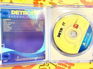 Detroit: Become Human PS4