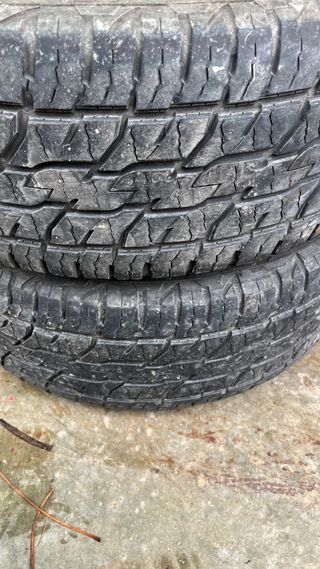 Neumaticos Cooper 235/60/17