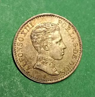 1 Céntimo Alfonso XIII 1906