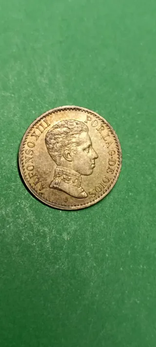 1 Céntimo Alfonso XIII 1906