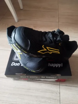 Zapatos seguridad U-Power Power matt Talla 39