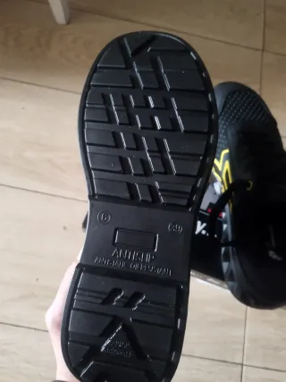 Zapatos seguridad U-Power Power matt Talla 39