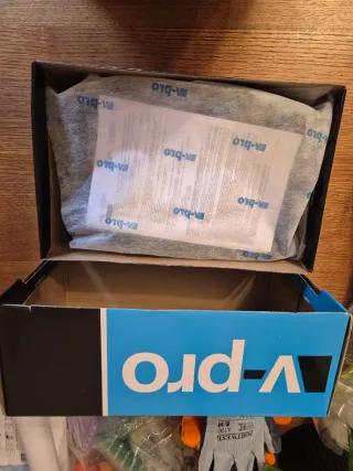 Calzado Seguridad V-PRO Talla 41 Negro