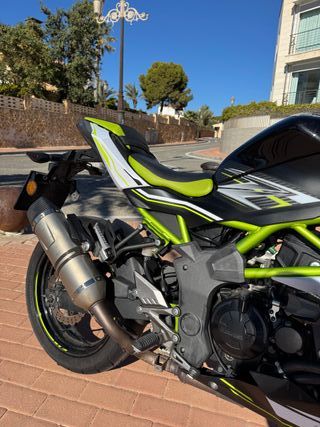 Kawasaki Z 125 2019 Leo Vince
