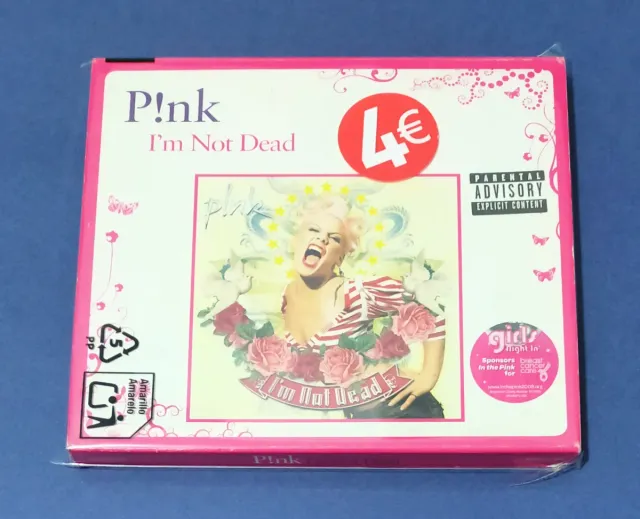 P!nk I'm Not Dead cd