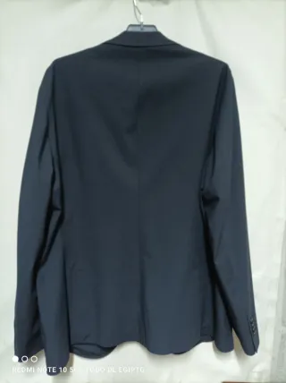 Americana Mango Azul marino nueva sin estrenar