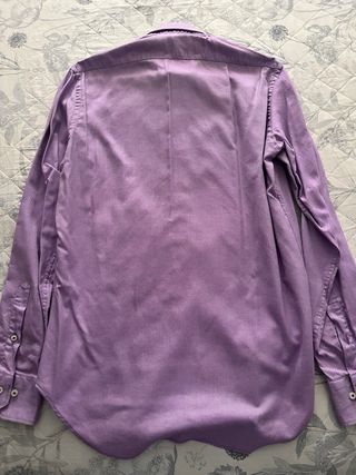 Camisa Zara Lila Talla M