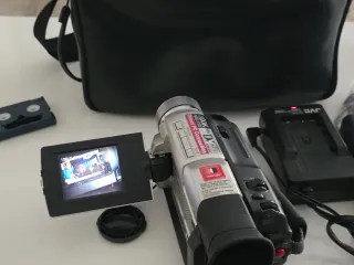 JVC MiniDV GR-DVL100E Videocámara