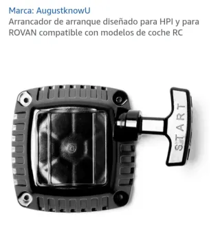 Arrancador RC HPI ROVAN